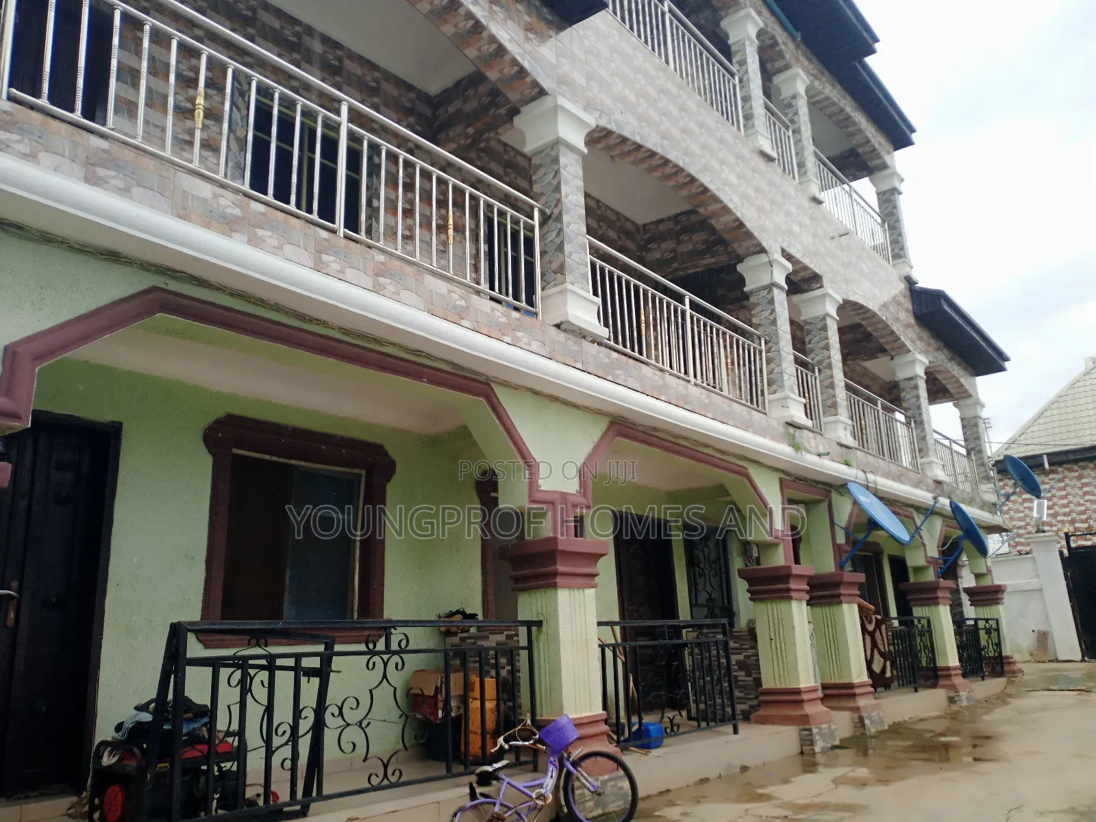 Furnished 1bdrm Block of Flats in Ikotun/Igando for sale
