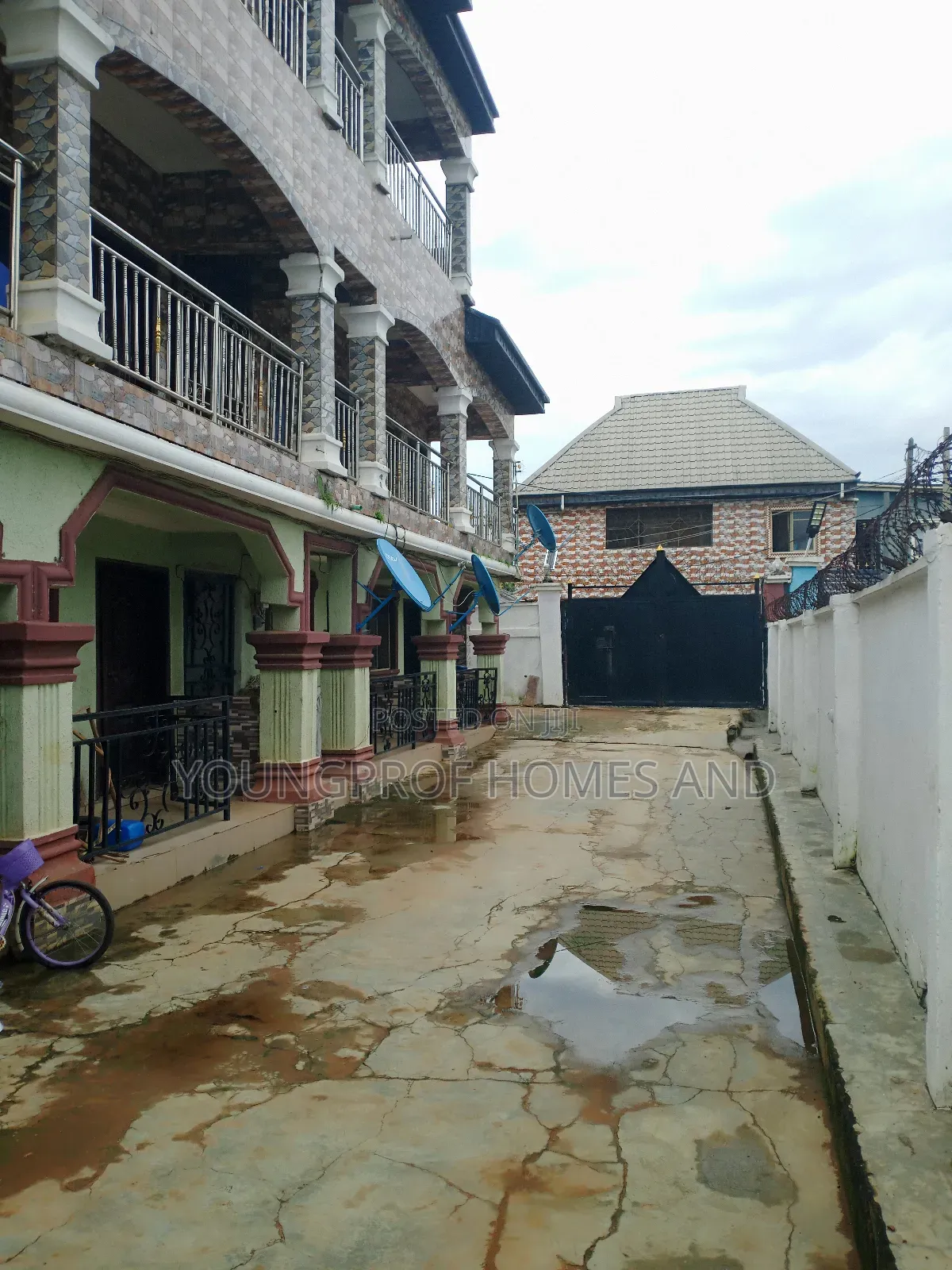Furnished 1bdrm Block of Flats in Ikotun/Igando for sale