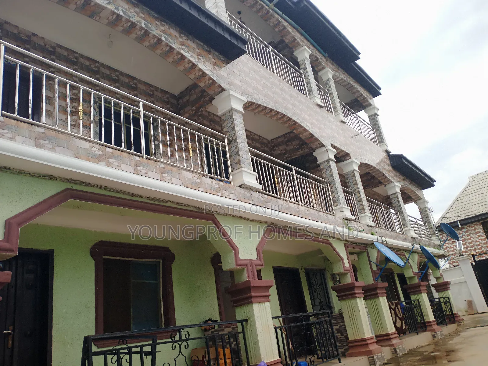 Furnished 1bdrm Block of Flats in Ikotun/Igando for sale
