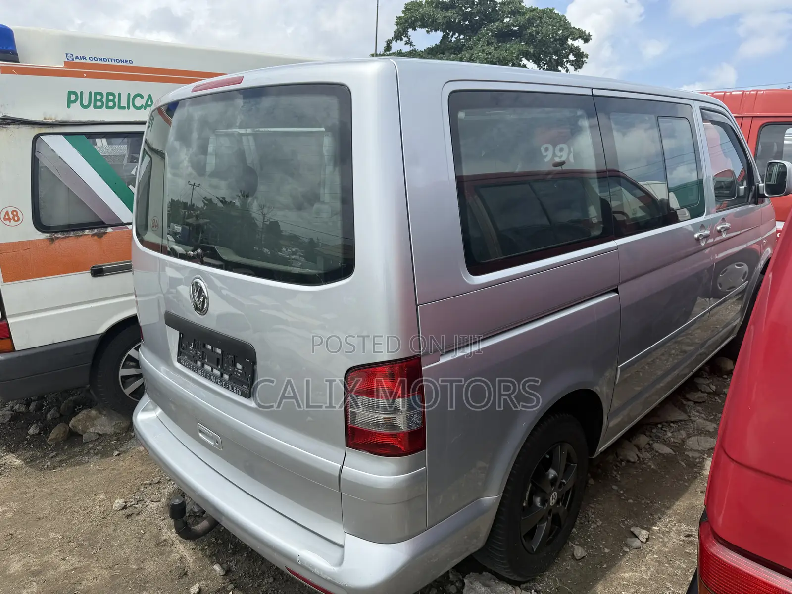 Volkswagen Transporter 2016 Silver