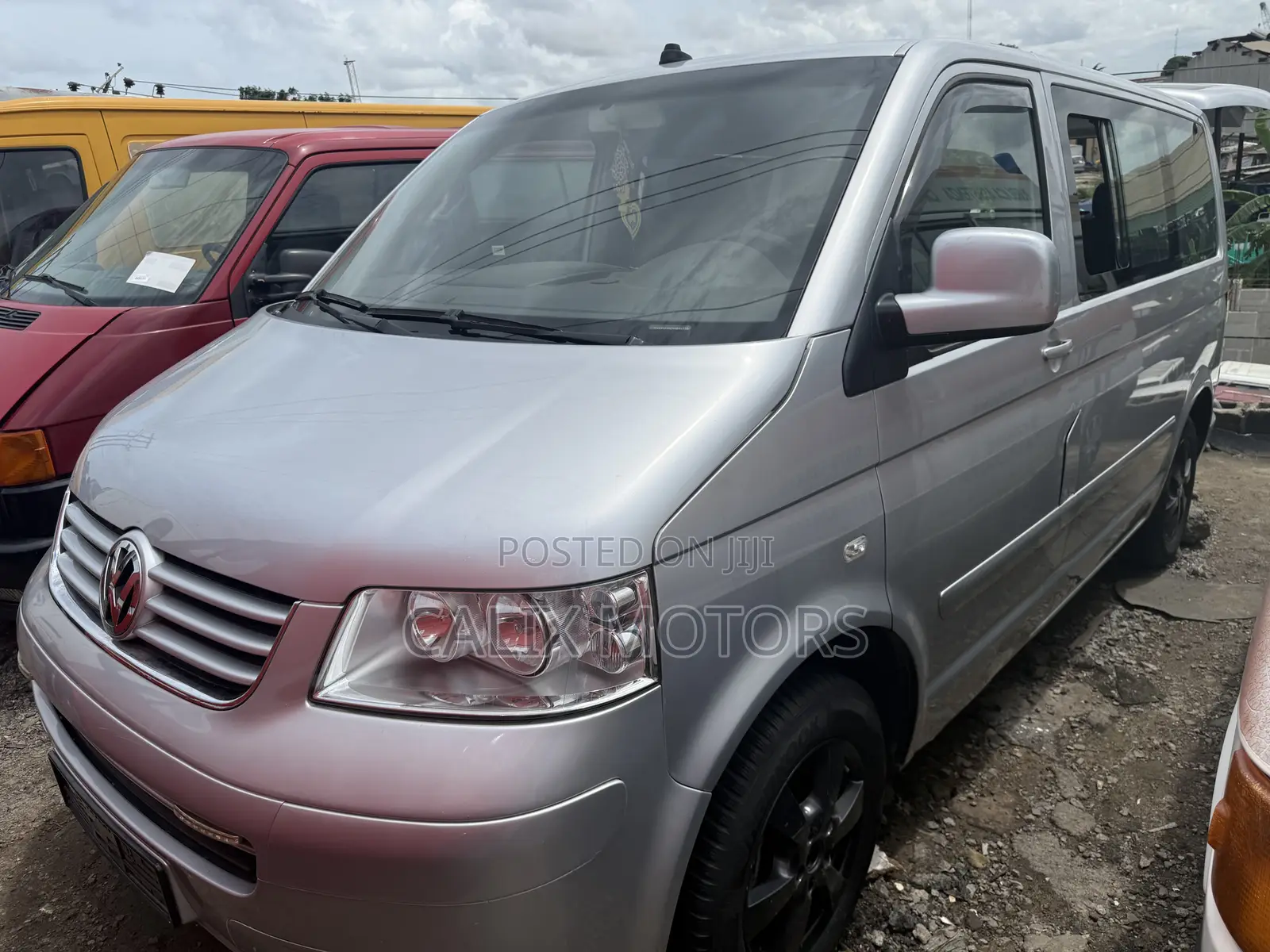 Volkswagen Transporter 2016 Silver
