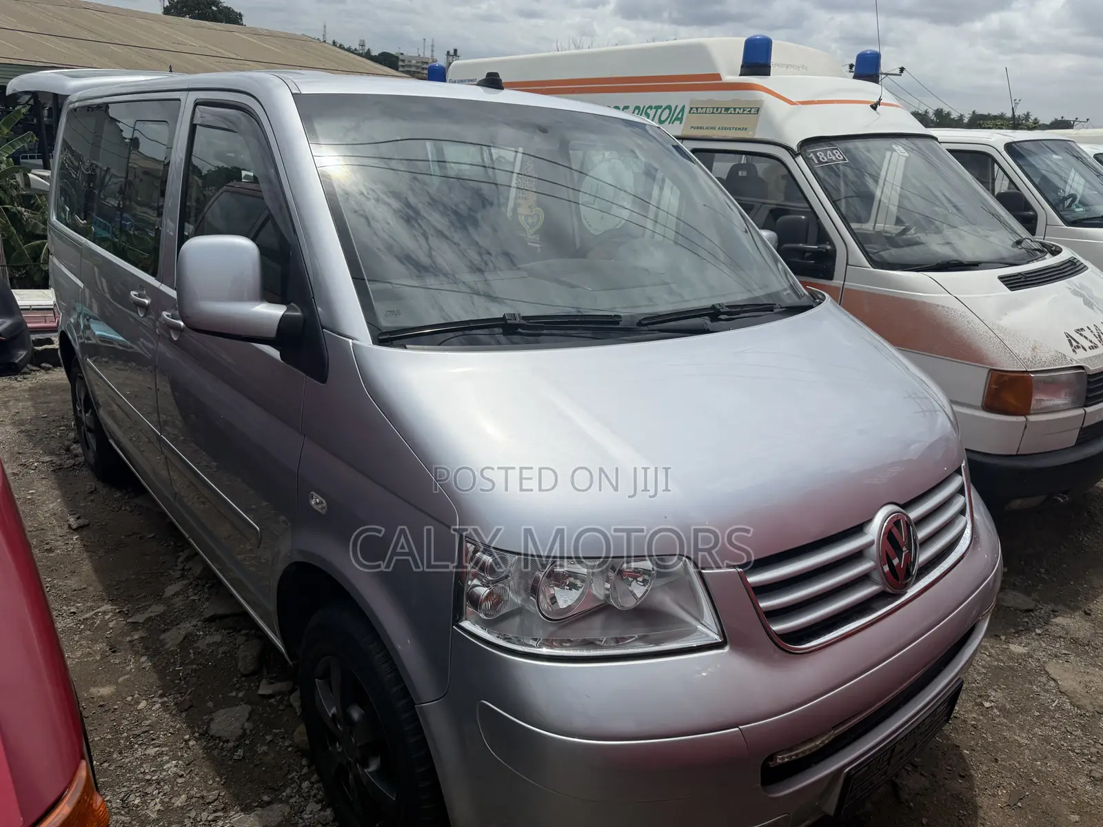 Volkswagen Transporter 2016 Silver