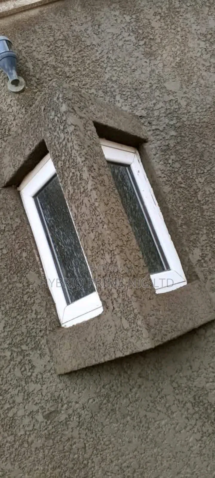 Durable Tyrolean Texture for Exterior Walls
