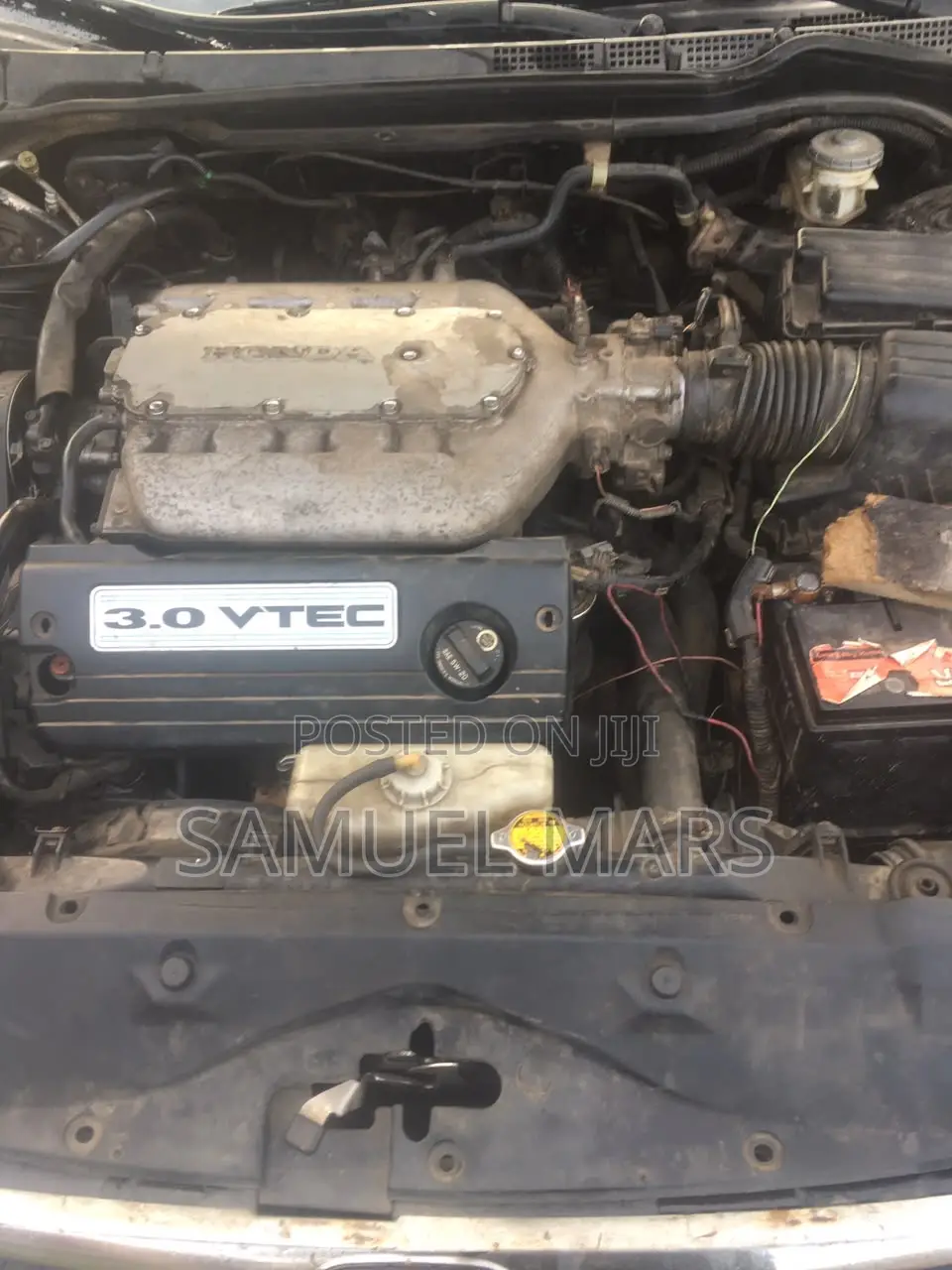 Honda Accord 2.0 Comfort Automatic 2007 Black
