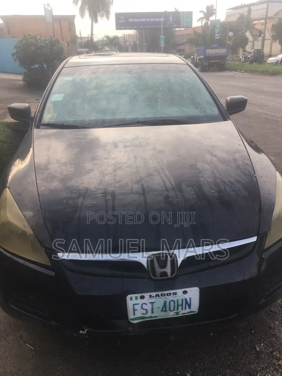 Honda Accord 2.0 Comfort Automatic 2007 Black
