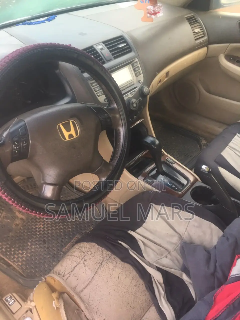Honda Accord 2.0 Comfort Automatic 2007 Black
