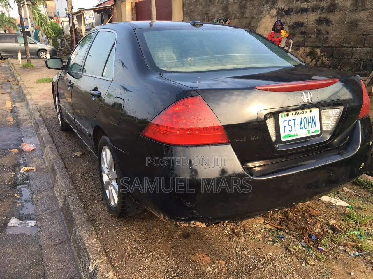 Honda Accord 2.0 Comfort Automatic 2007 Black