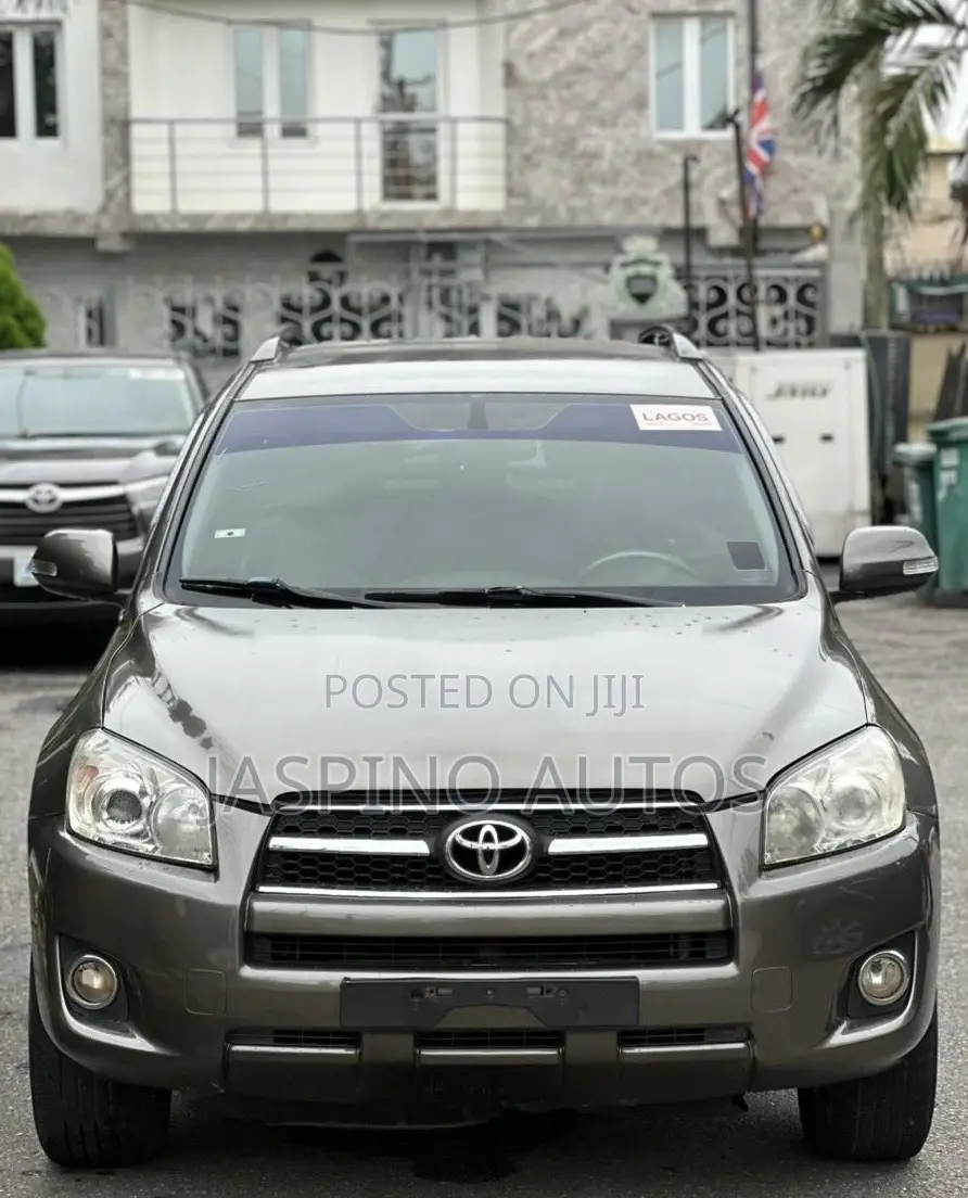 Toyota RAV4 2010 Gray