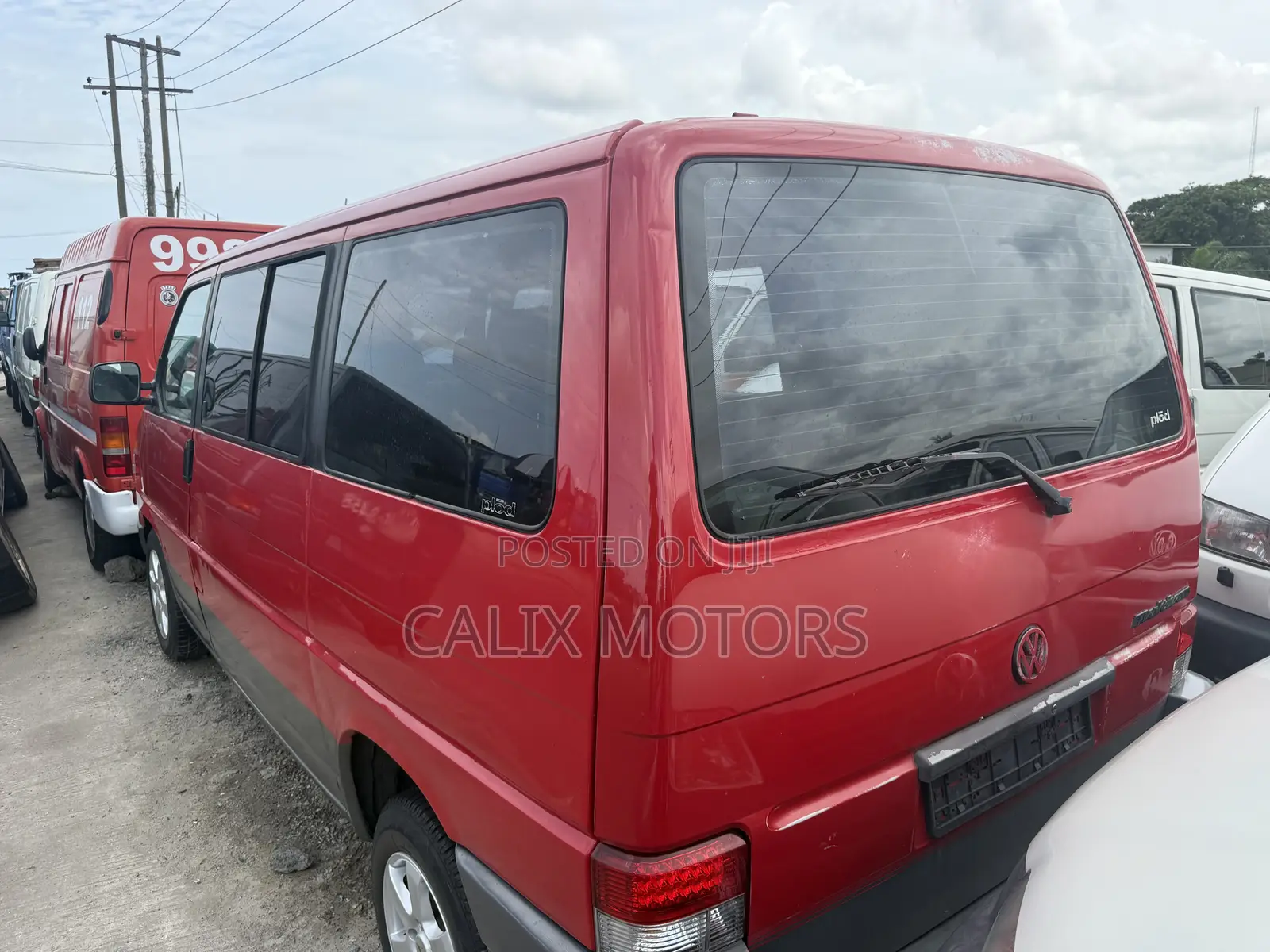 Volkswagen LT 2008 Red
