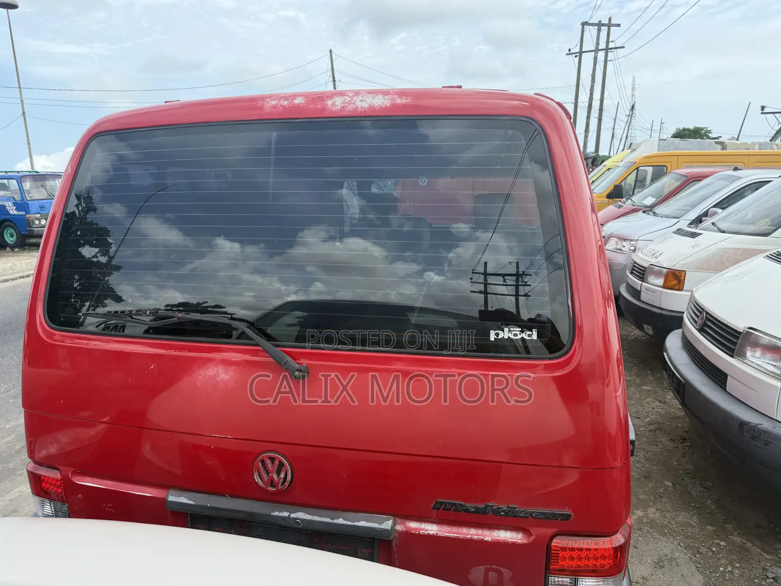 Volkswagen LT 2008 Red