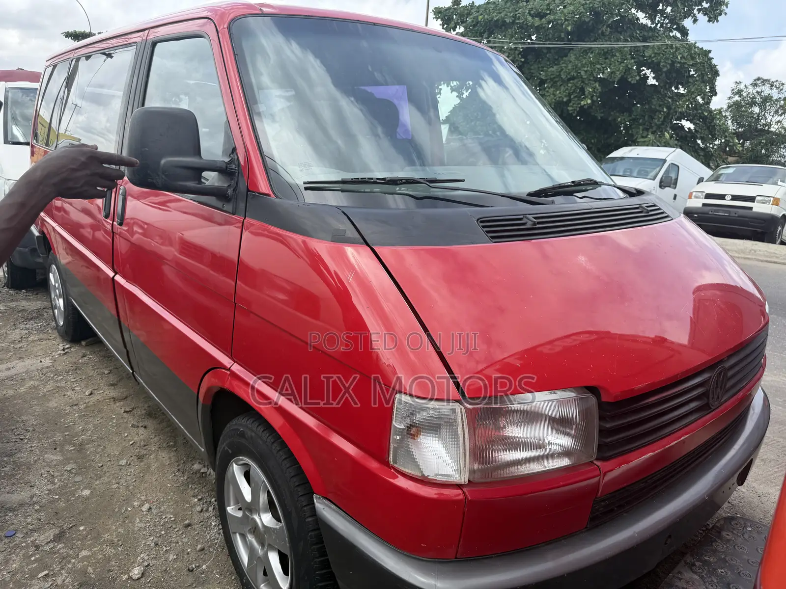 Volkswagen LT 2008 Red