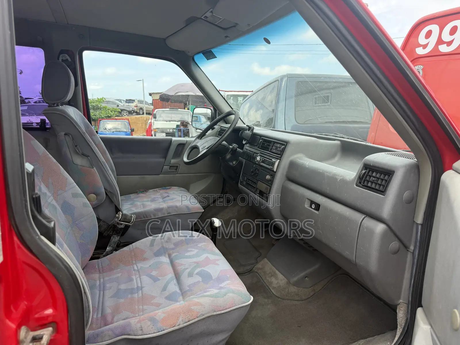 Volkswagen LT 2008 Red