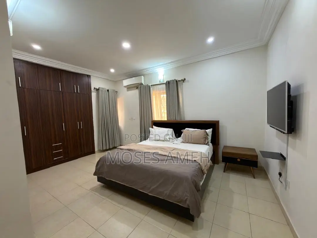 Furnished 2bdrm Block of Flats in Wuye for rent