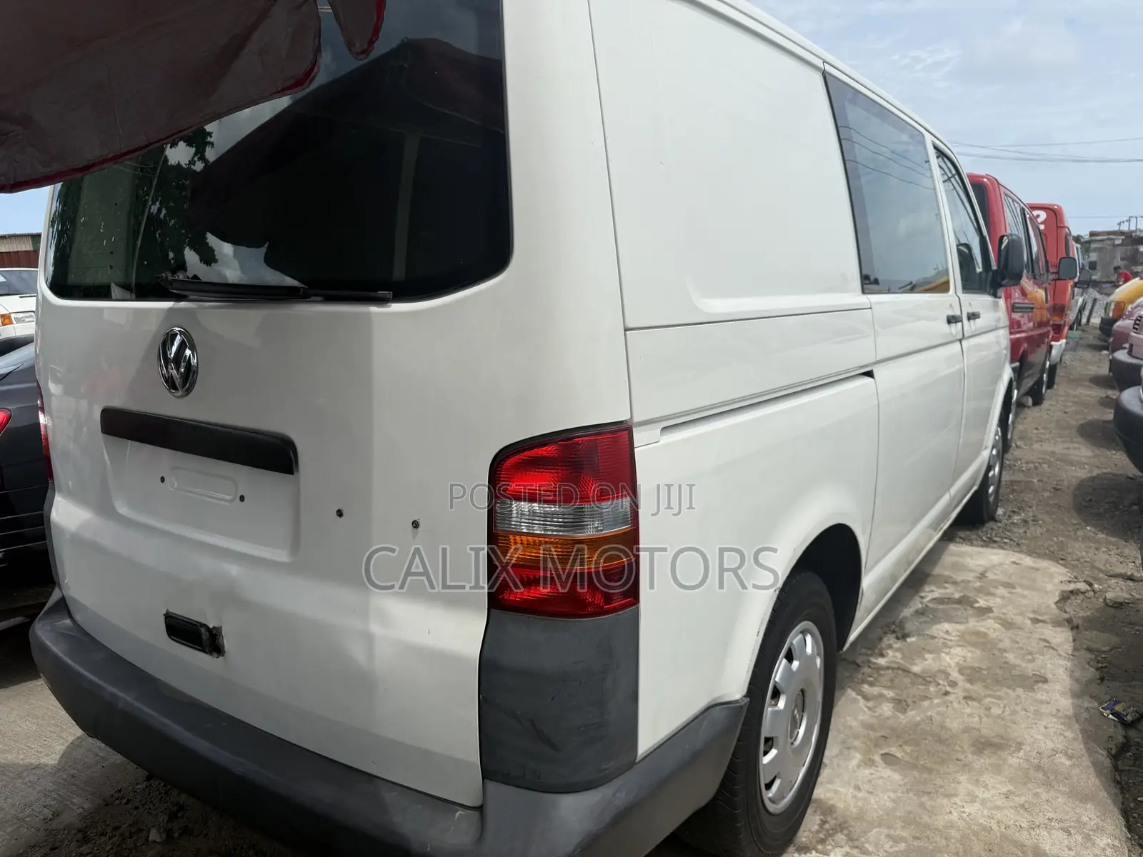 Volkswagen Transporter 2016 White