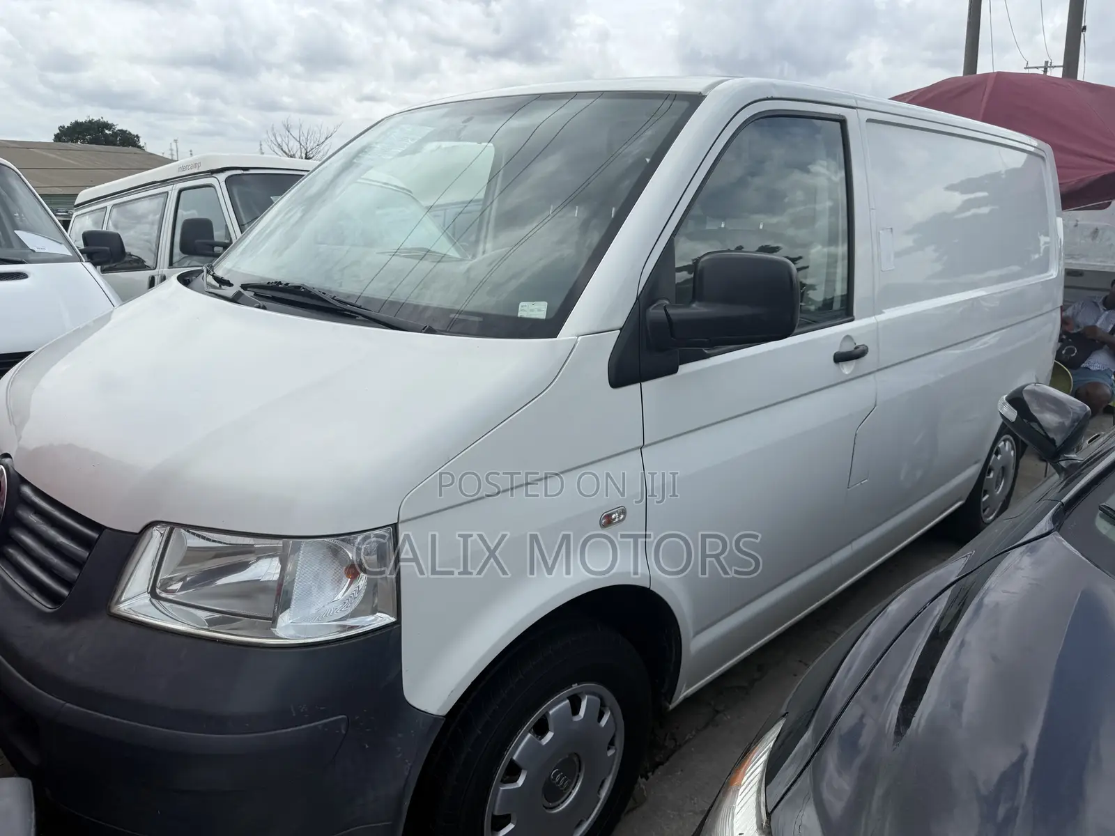 Volkswagen Transporter 2016 White