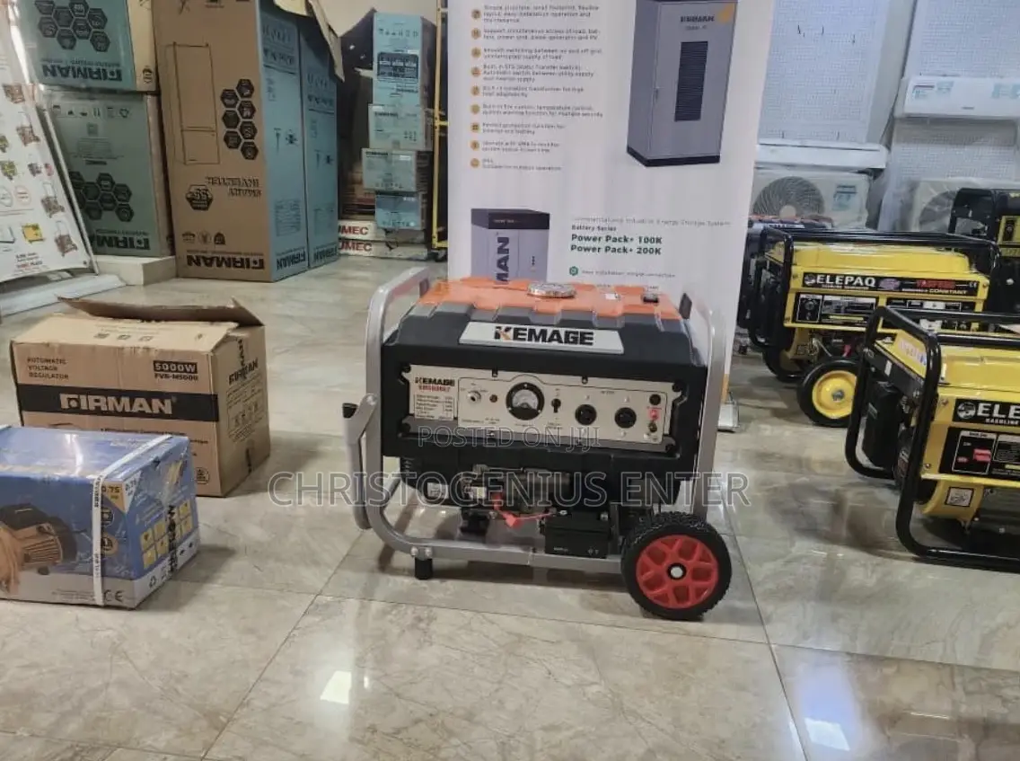 Kemage Generator 6.5kva