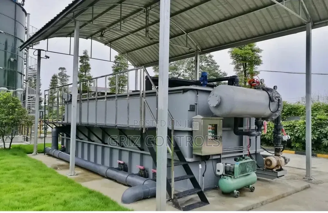 GRIZ CONTROLS Industrial Oil–Water Separator (Ows) Solution
