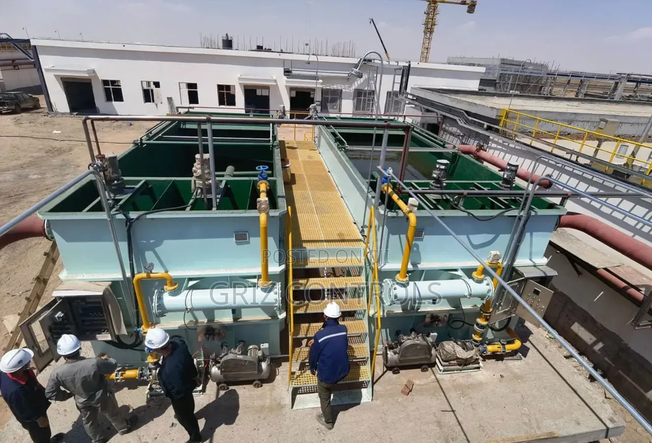 GRIZ CONTROLS Industrial Oil–Water Separator (Ows) Solution