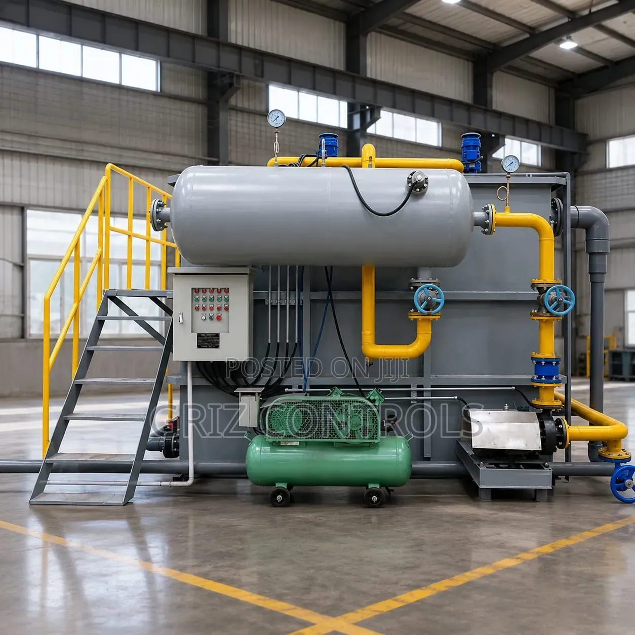 GRIZ CONTROLS Industrial Oil–Water Separator (Ows) Solution