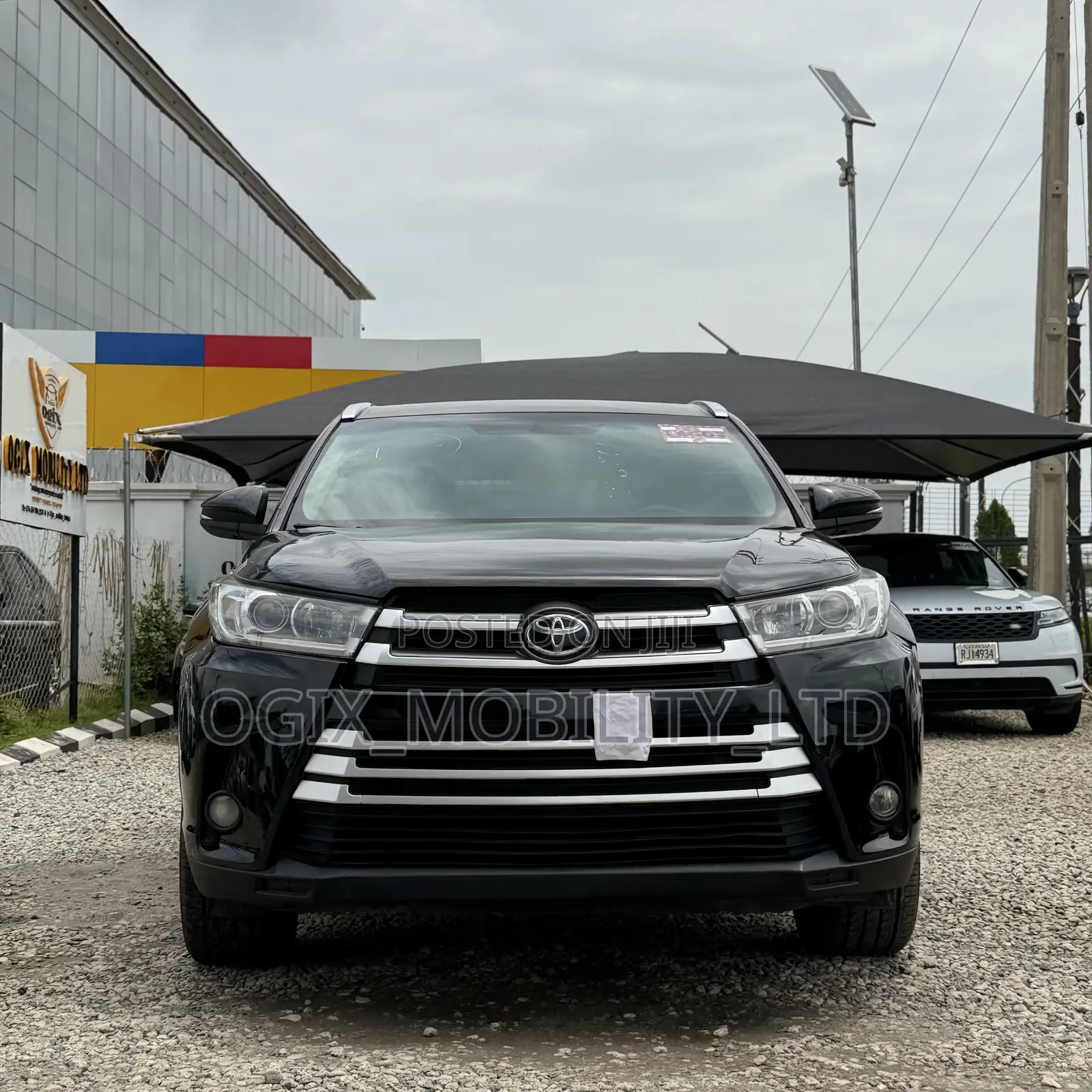 Toyota Highlander Limited 4dr SUV AWD (3.5L 6cyl 6A) 2015 Black