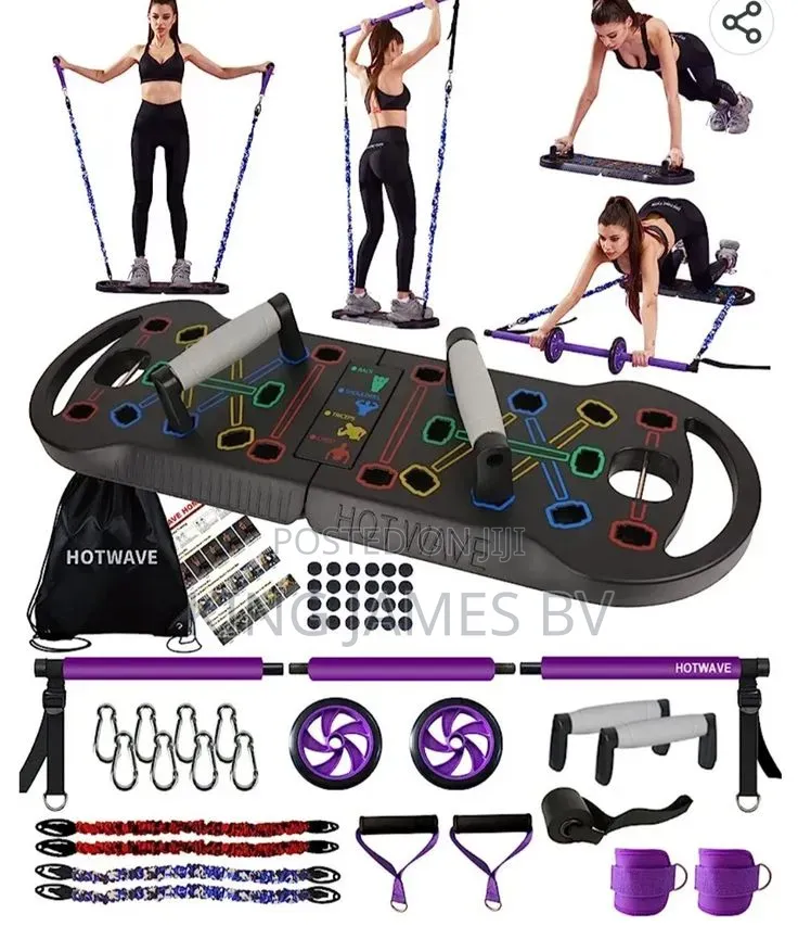 Complete Full Body Workout Kit – Your Personal Home Gym