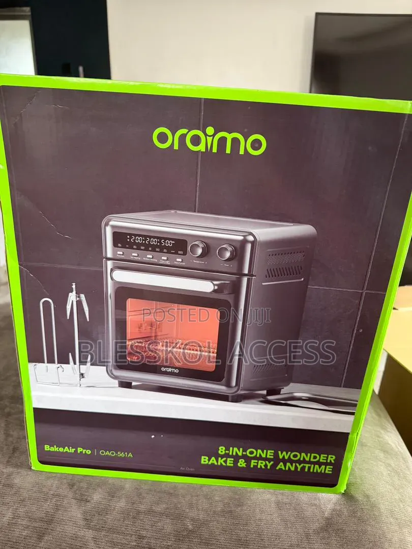 Oraimo Bakeair Pro 8-in-1 20l 230°C Large-Capacity Air Oven