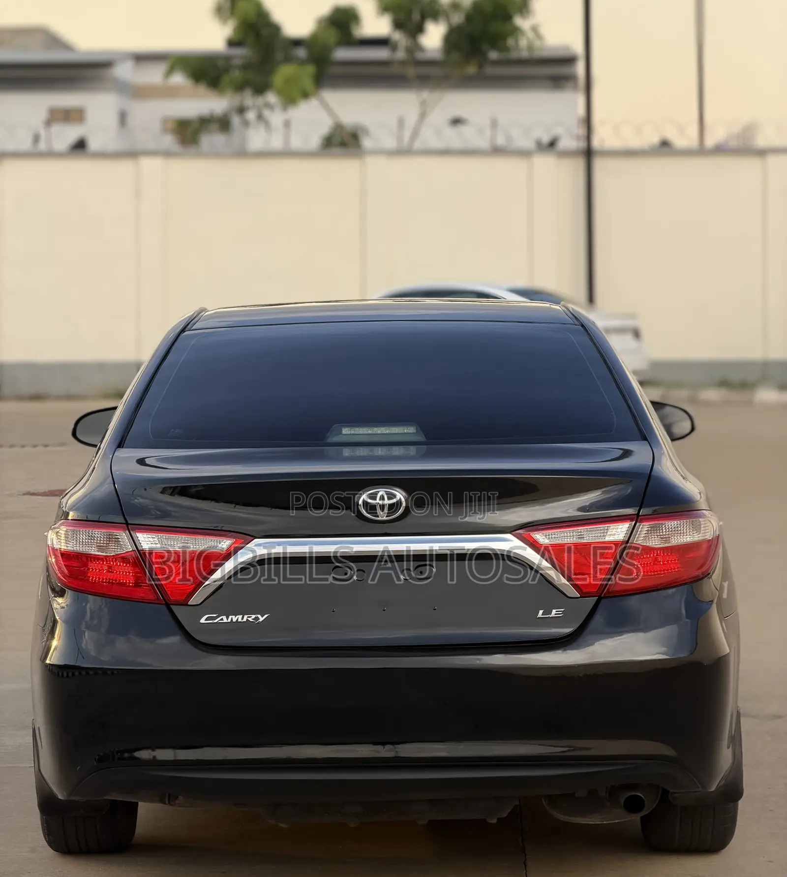 Toyota Camry LE 4dr Sedan (2.5L 4cyl 6A) 2015 Black