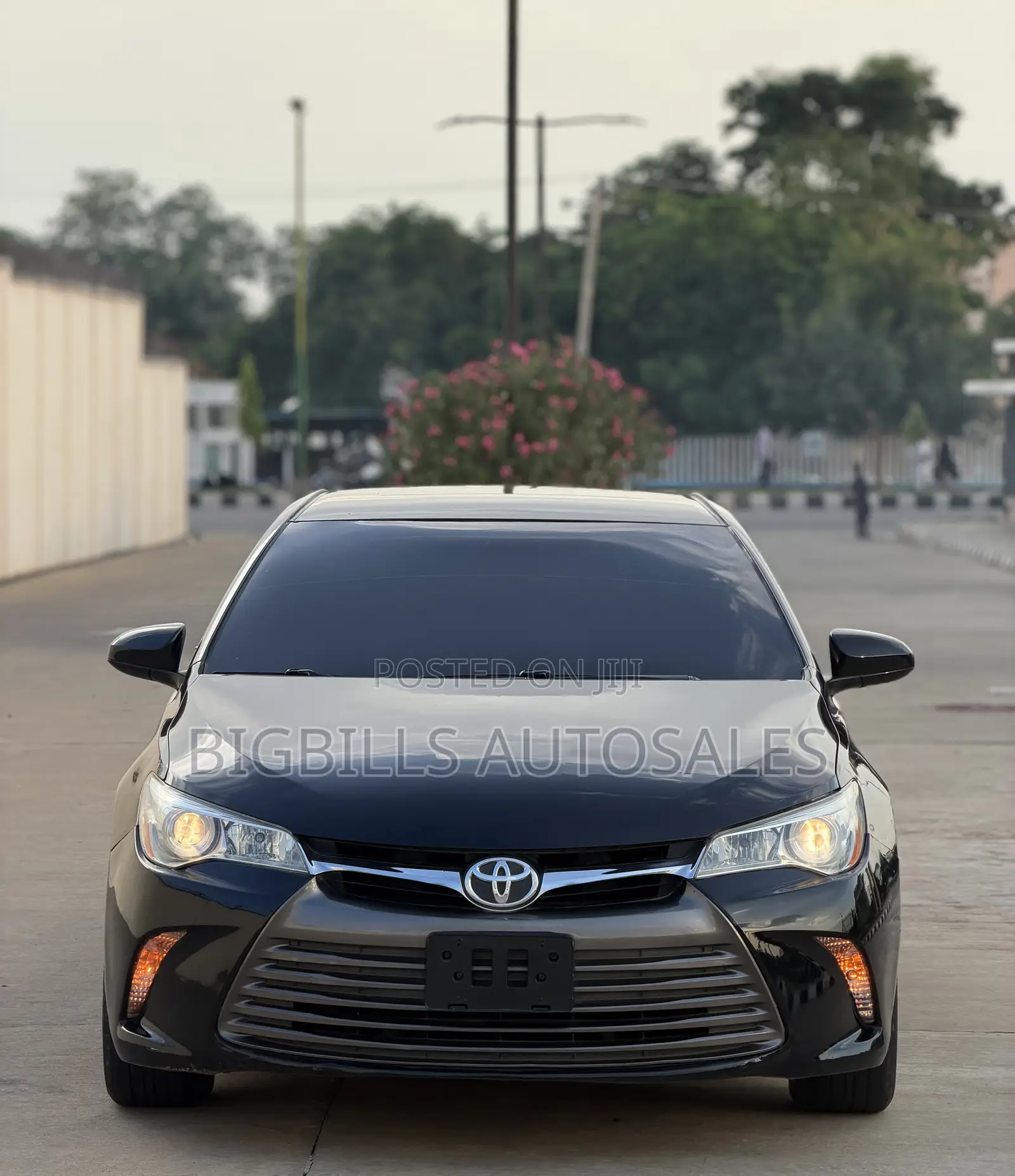 Toyota Camry LE 4dr Sedan (2.5L 4cyl 6A) 2015 Black