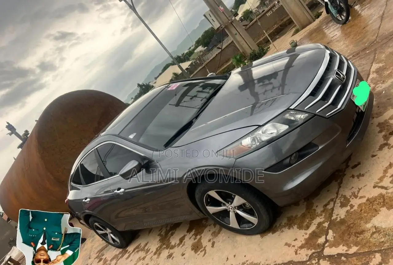 Honda Accord Crosstour 2013 Gray