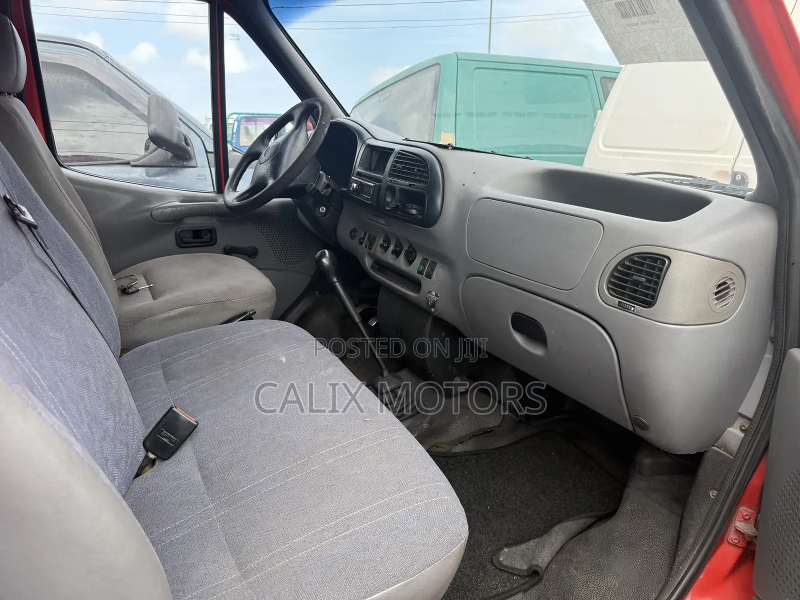 Ford Transit 2016 Red