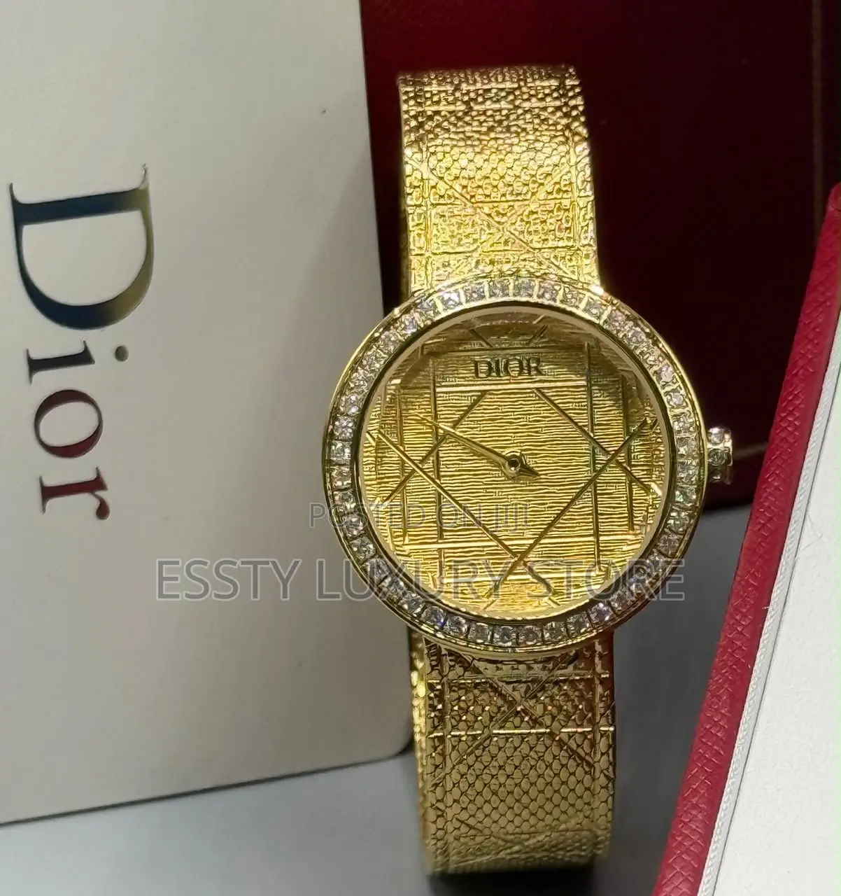 Dior Quality Luxury Chain Wristwatch