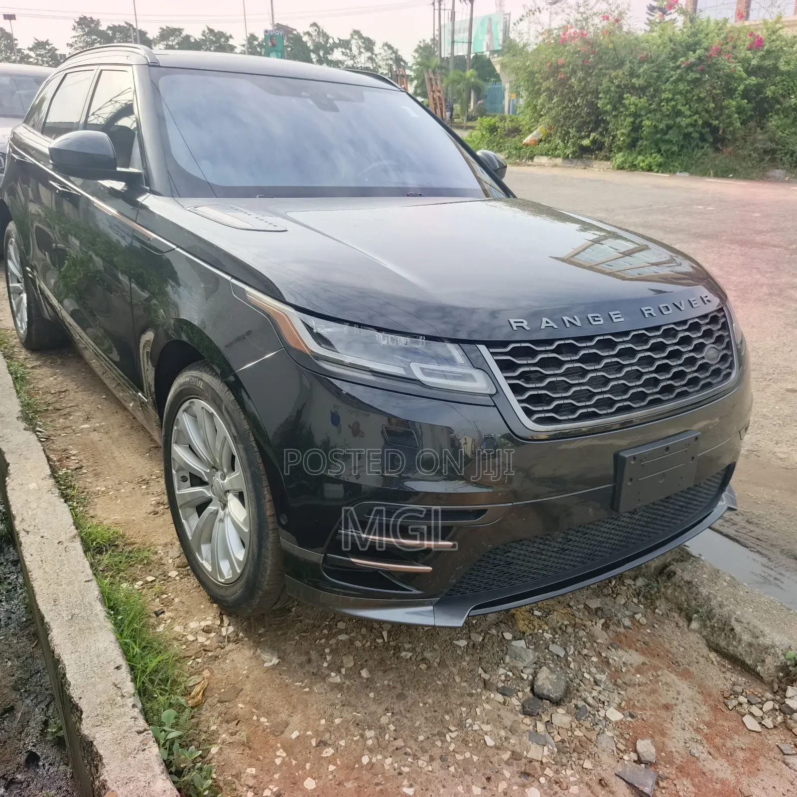 Land Rover Range Rover Vogue 2018 Black