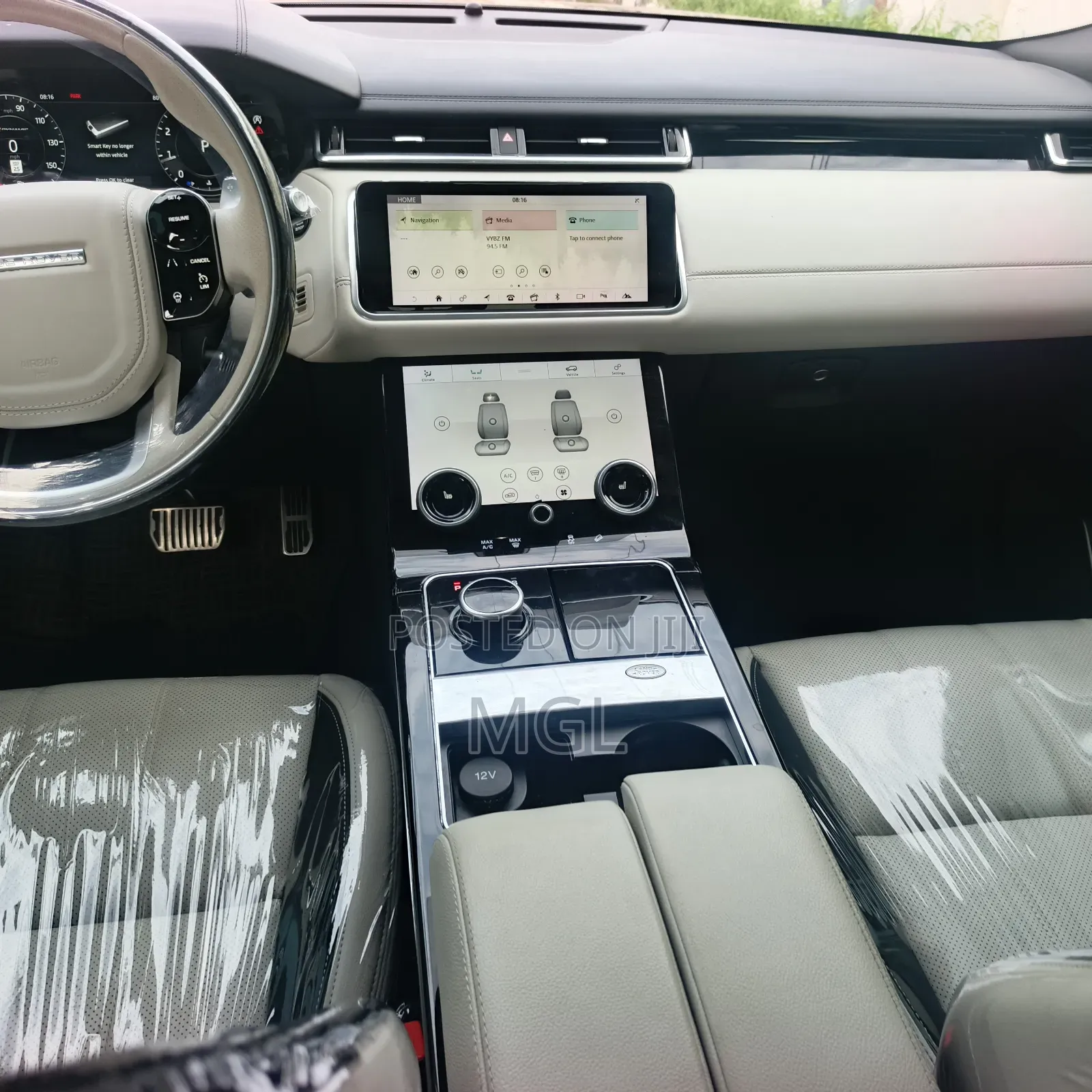 Land Rover Range Rover Vogue 2018 Black