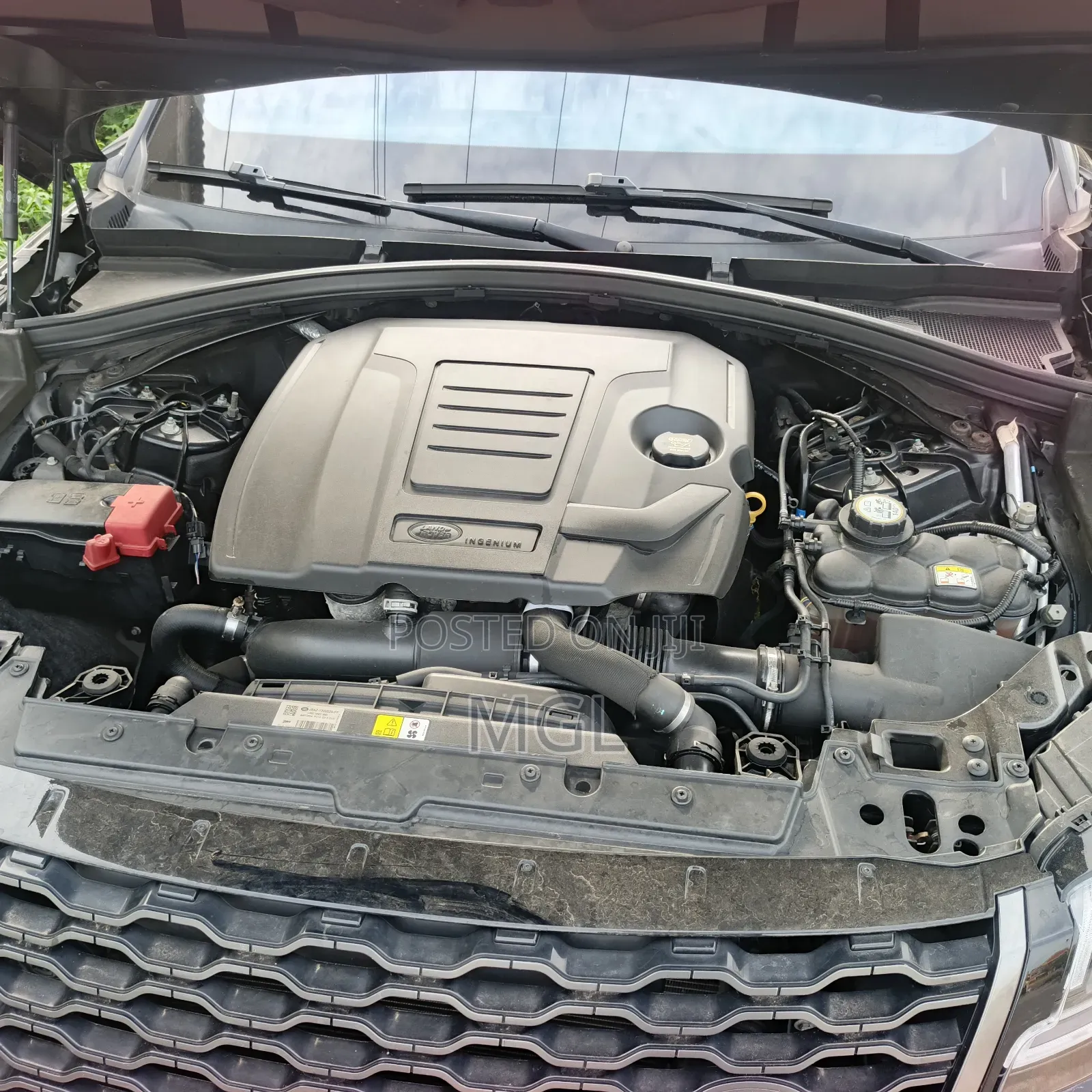 Land Rover Range Rover Vogue 2018 Black