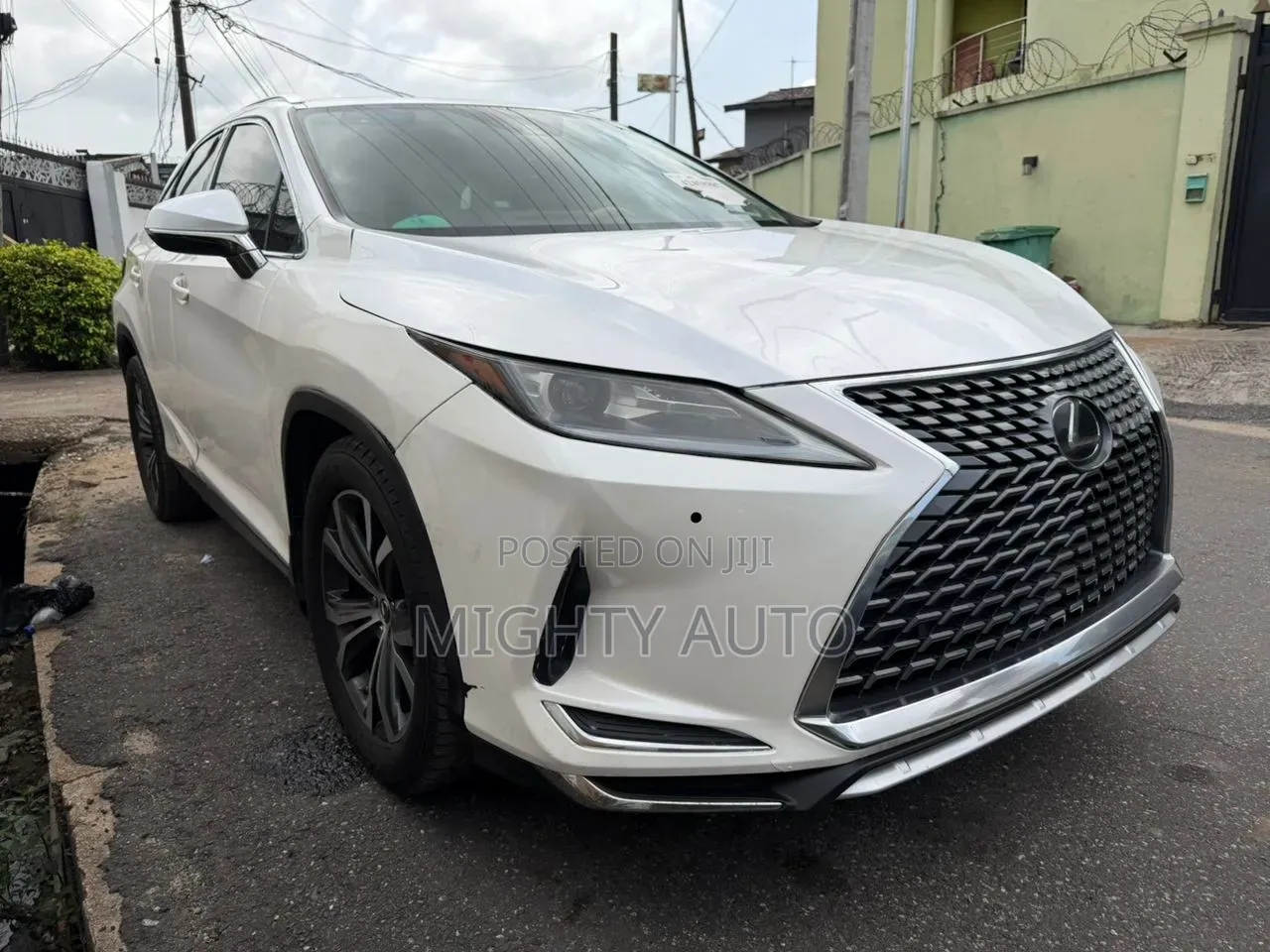 Lexus RX 2020 White