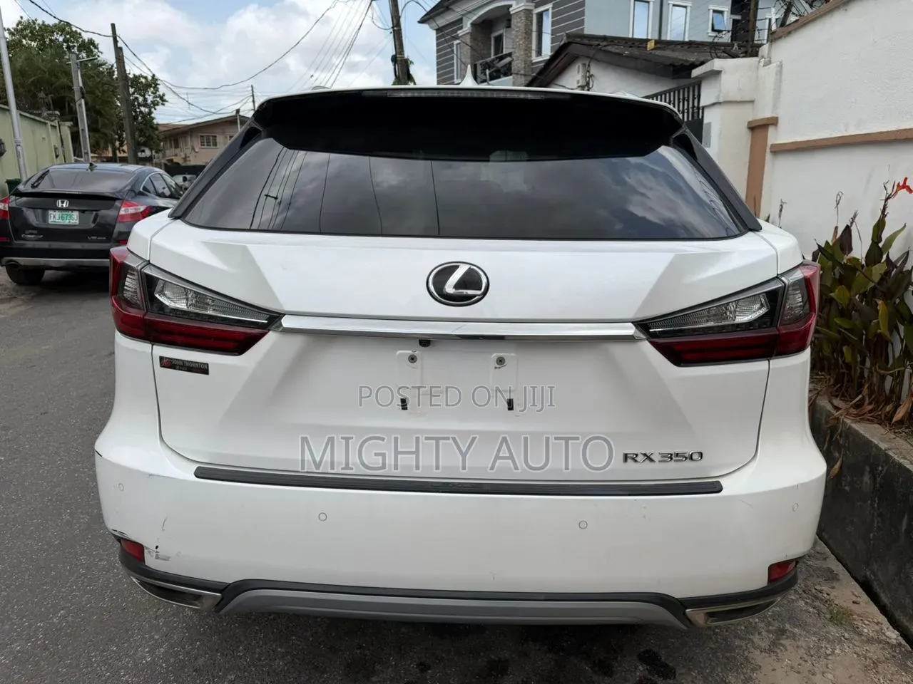 Lexus RX 2020 White