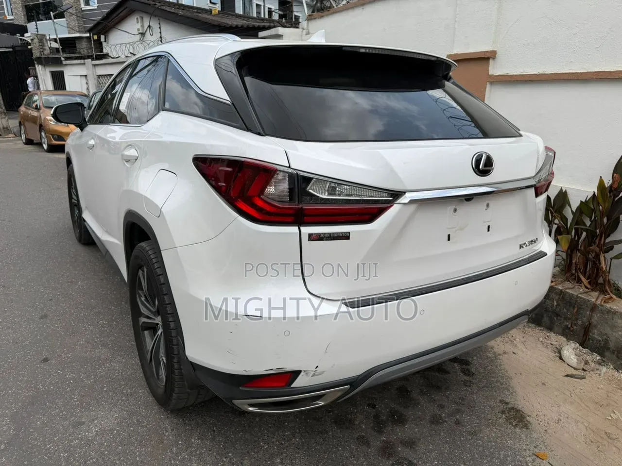 Lexus RX 2020 White