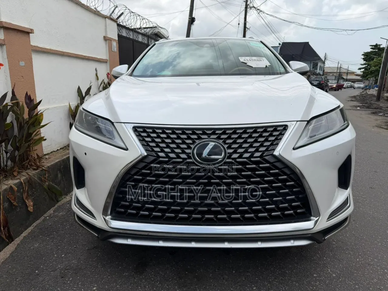 Lexus RX 2020 White