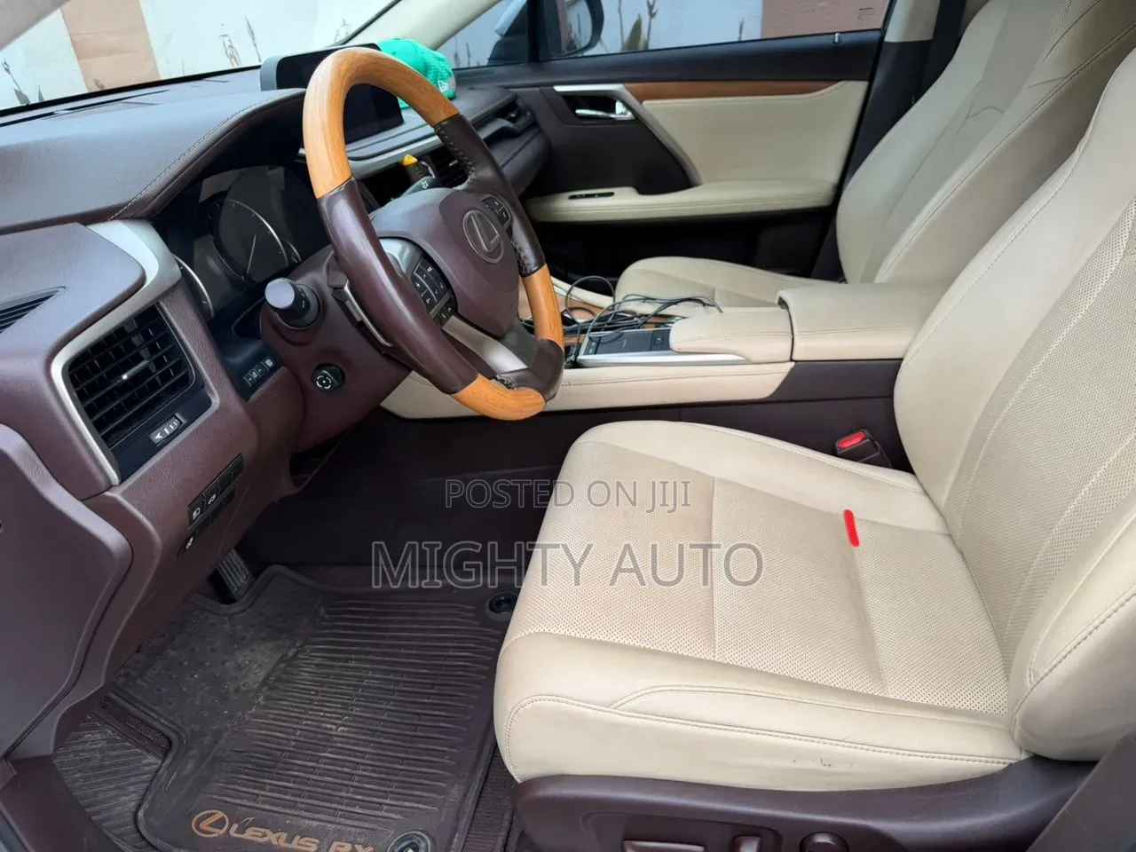 Lexus RX 2020 White