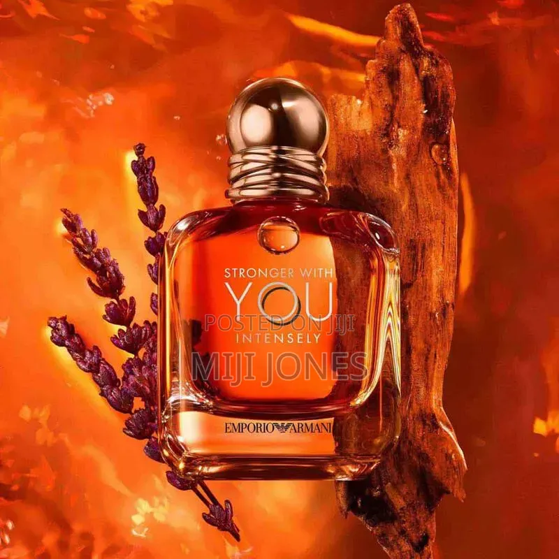 Emporio Armani Stronger With You Intensely Giorgio Armani for Men