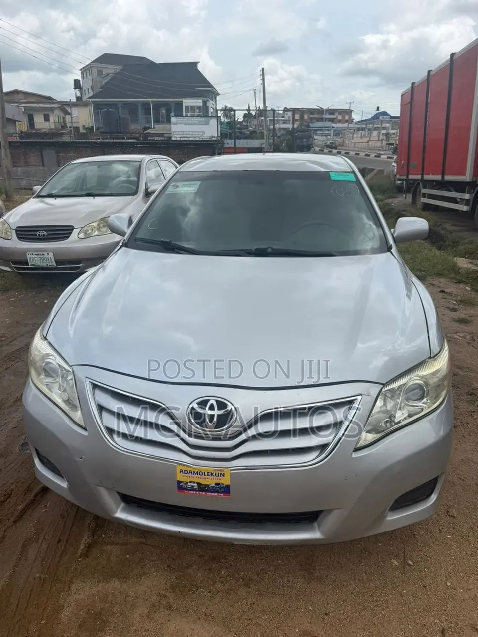 Toyota Camry 2010 Silver