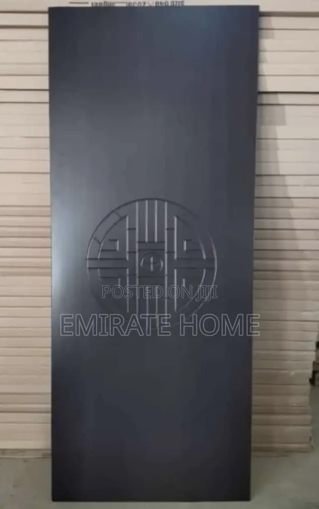 Wooden Door With Complete Frame and Key