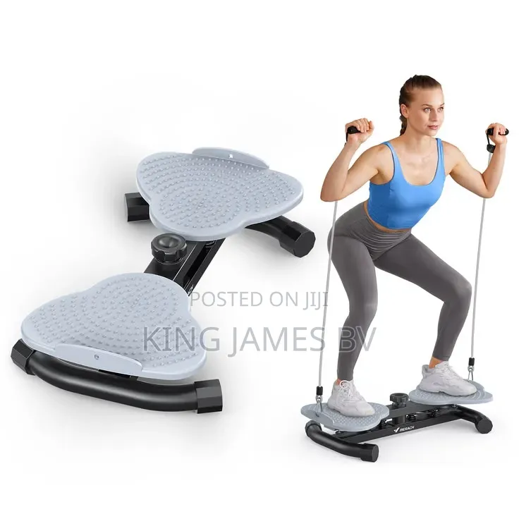 Waist Twister – Simple Way to Burn Belly Fat at Home