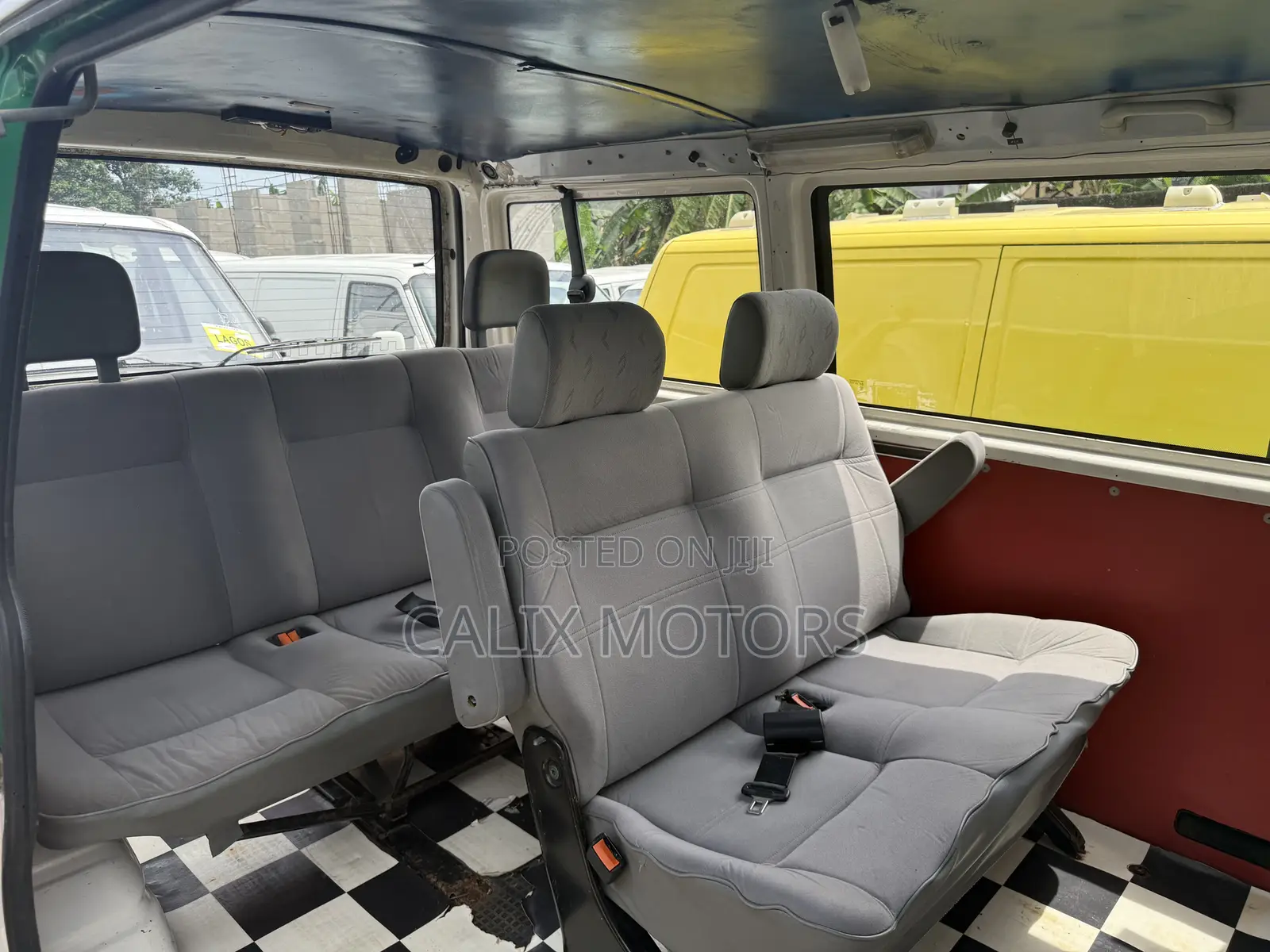 Volkswagen Transporter 2008 Red