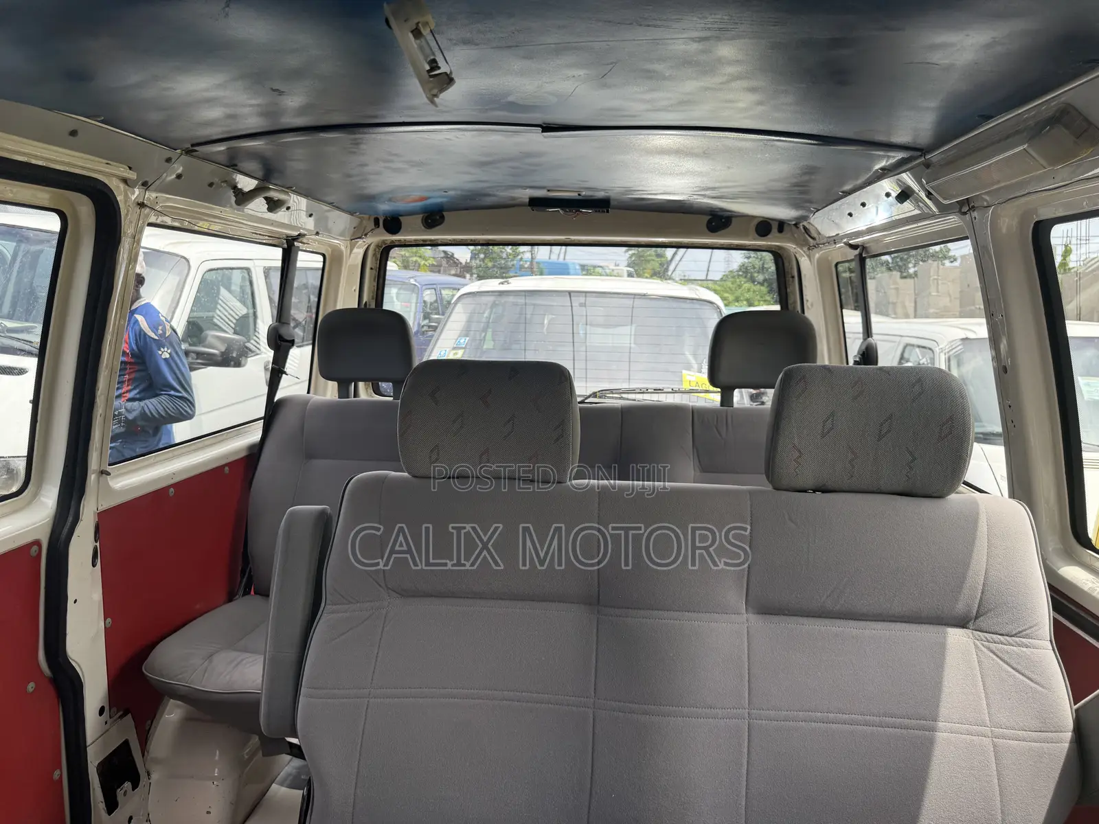 Volkswagen Transporter 2008 Red