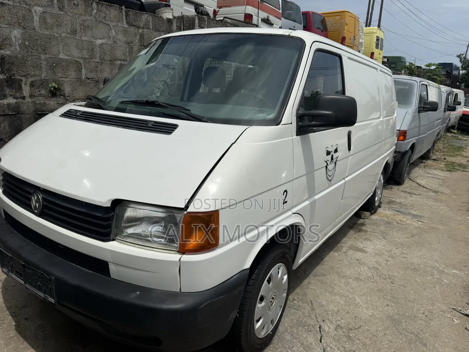 Volkswagen Transporter 2007 White