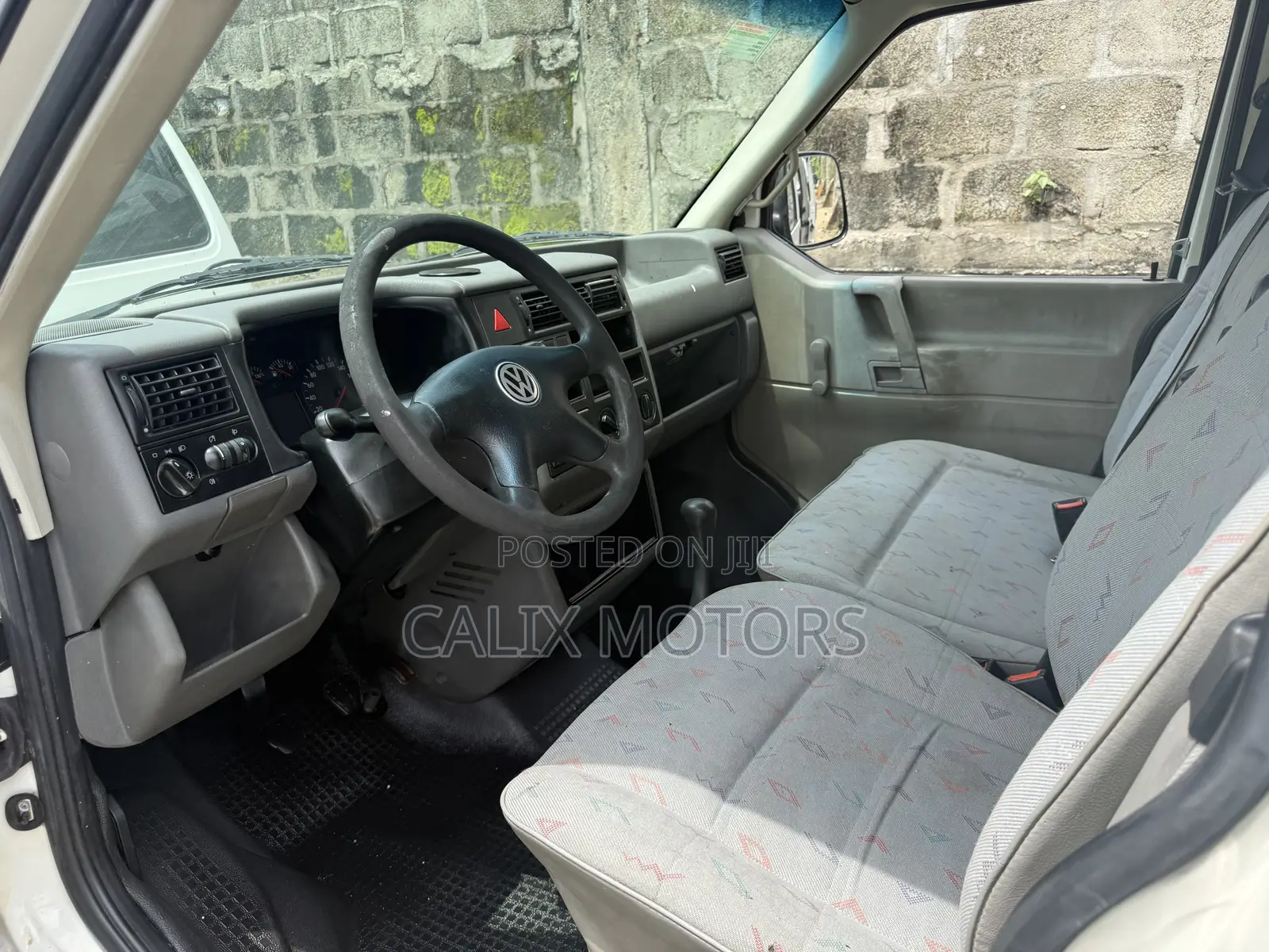 Volkswagen Transporter 2007 White