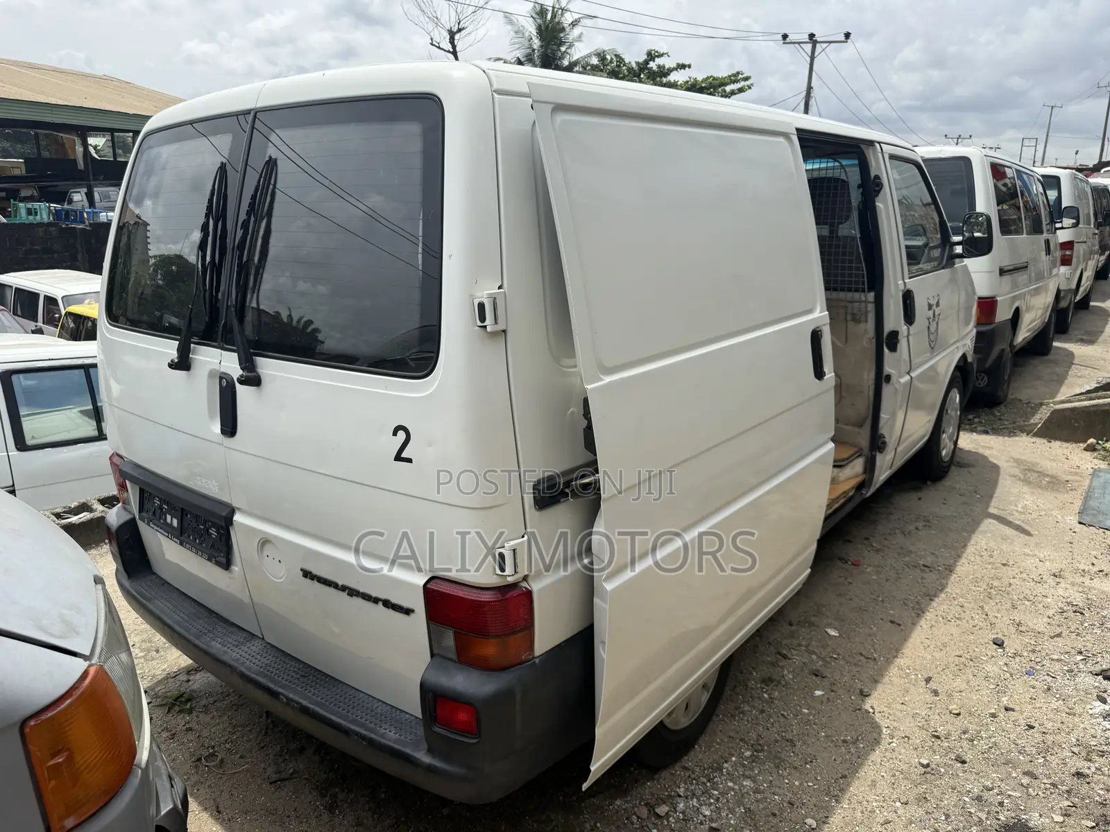 Volkswagen Transporter 2007 White