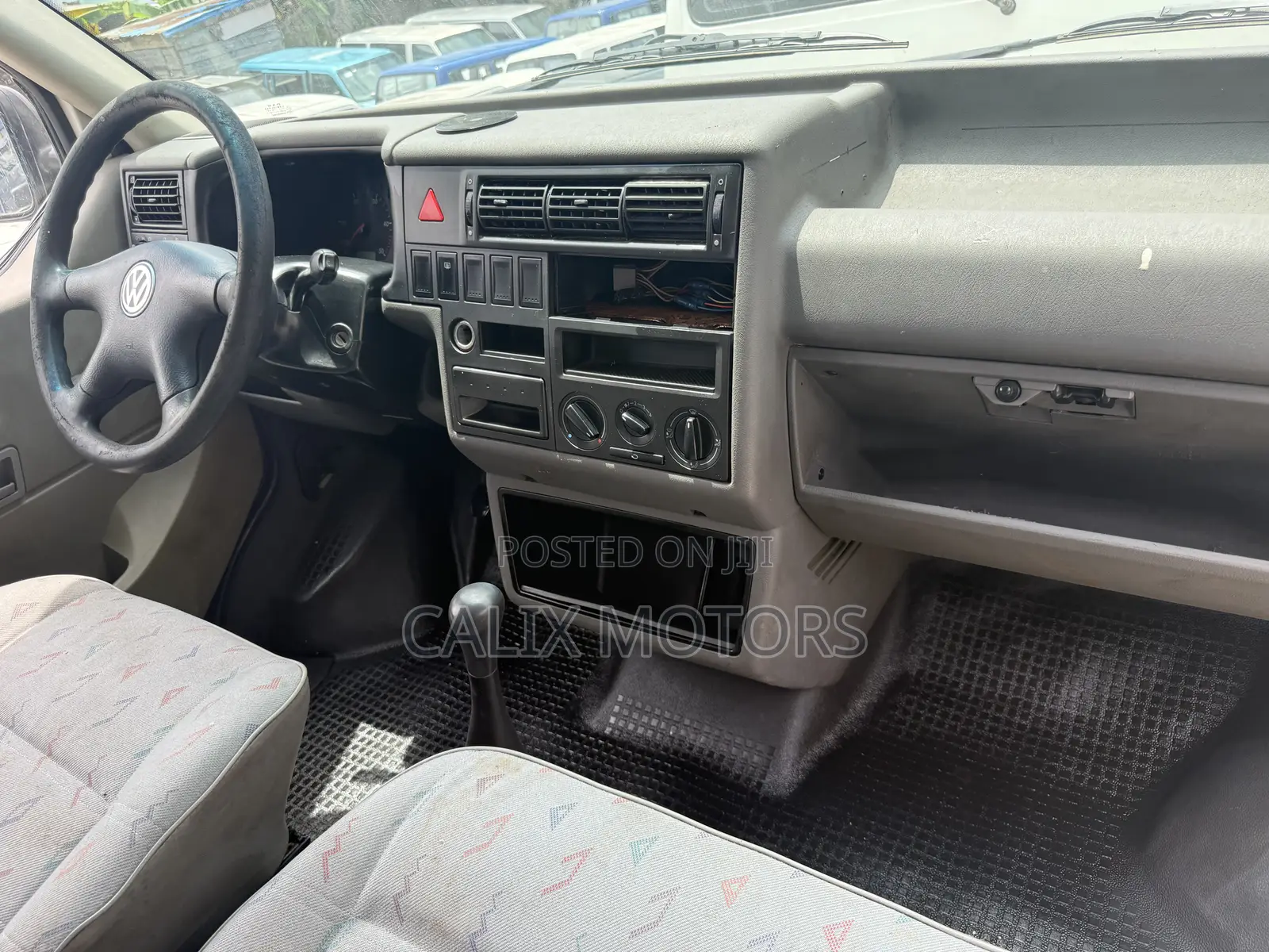 Volkswagen Transporter 2007 White