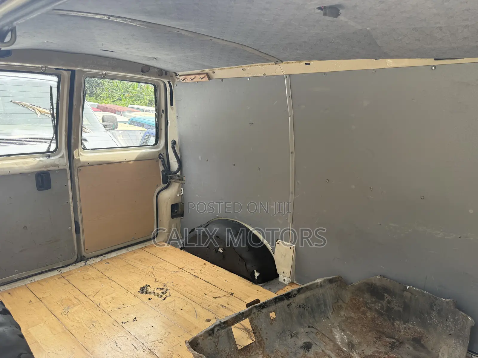 Volkswagen Transporter 2007 White